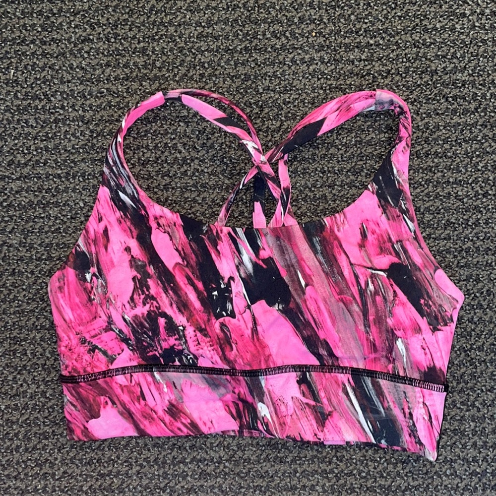 LuluLemon — Sports Bra — Size 6